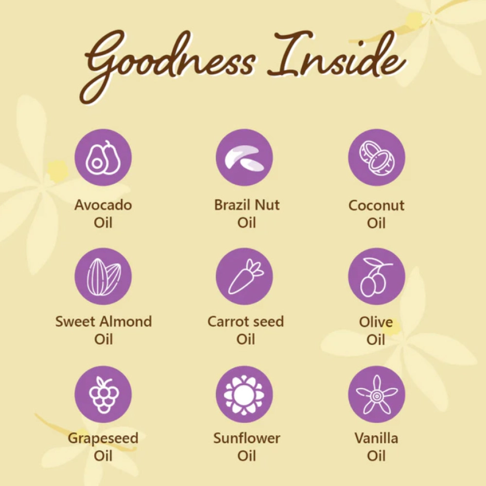 Plum BodyLovin Vanilla Vibes Body Oil - 100ml
