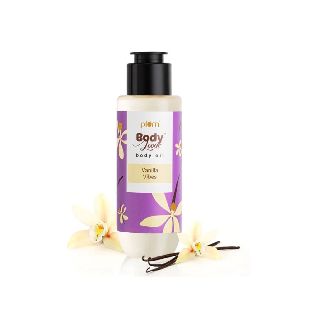Plum BodyLovin Vanilla Vibes Body Oil - 100ml