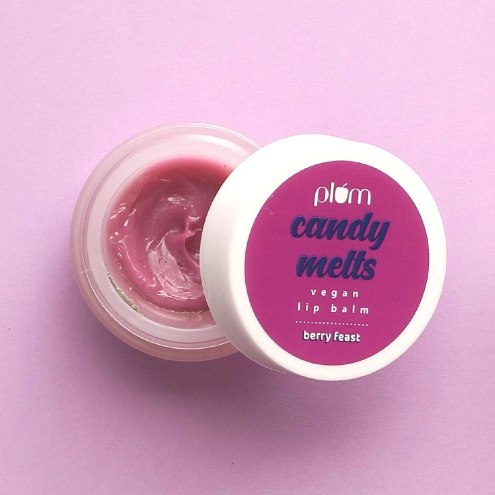 Plum Candy Melts Vegan Lip Balm - Berry Feast 12gm