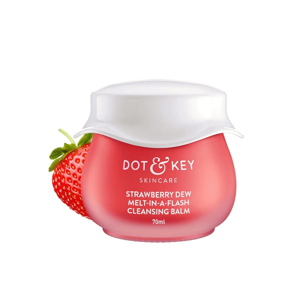 Dot & Key Strawberry Dew Melt-In-A-Flash Daily Cleansing Balm - 70ml
