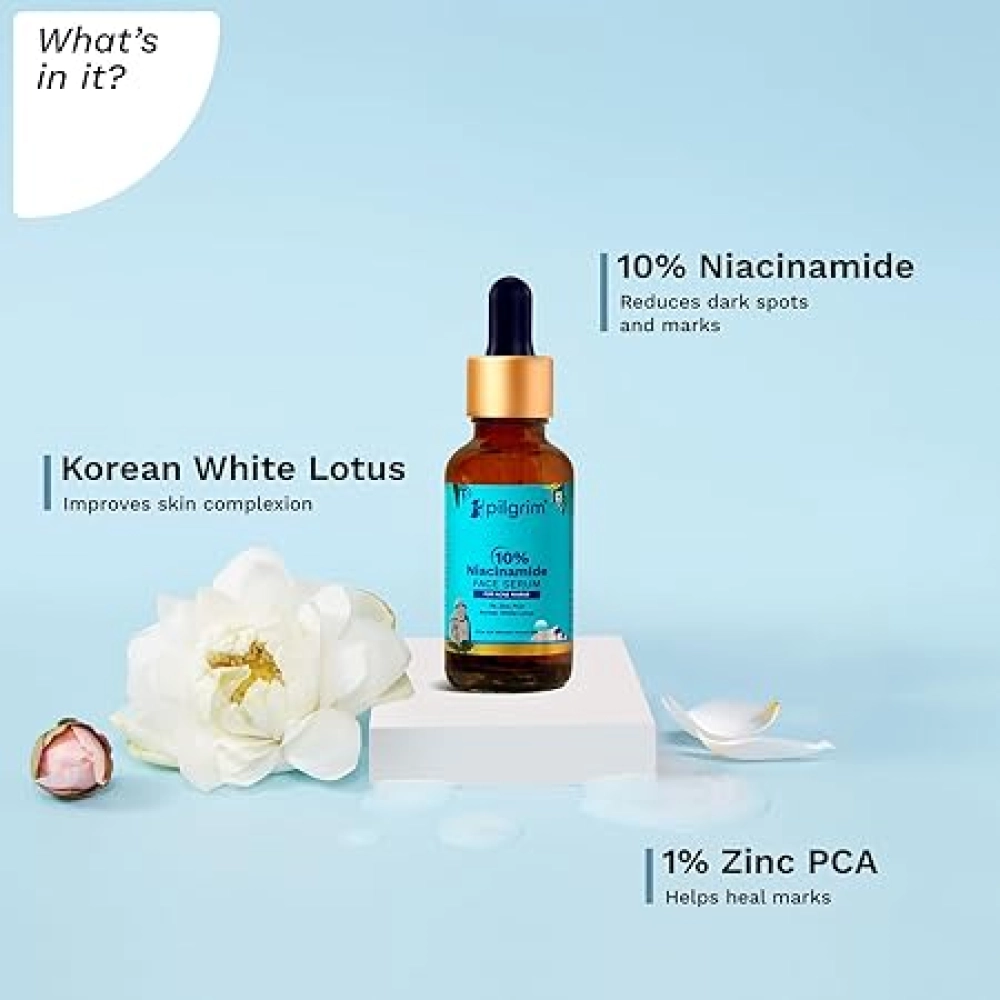 Pilgrim 10% Niacinamide Face Serum 30ml