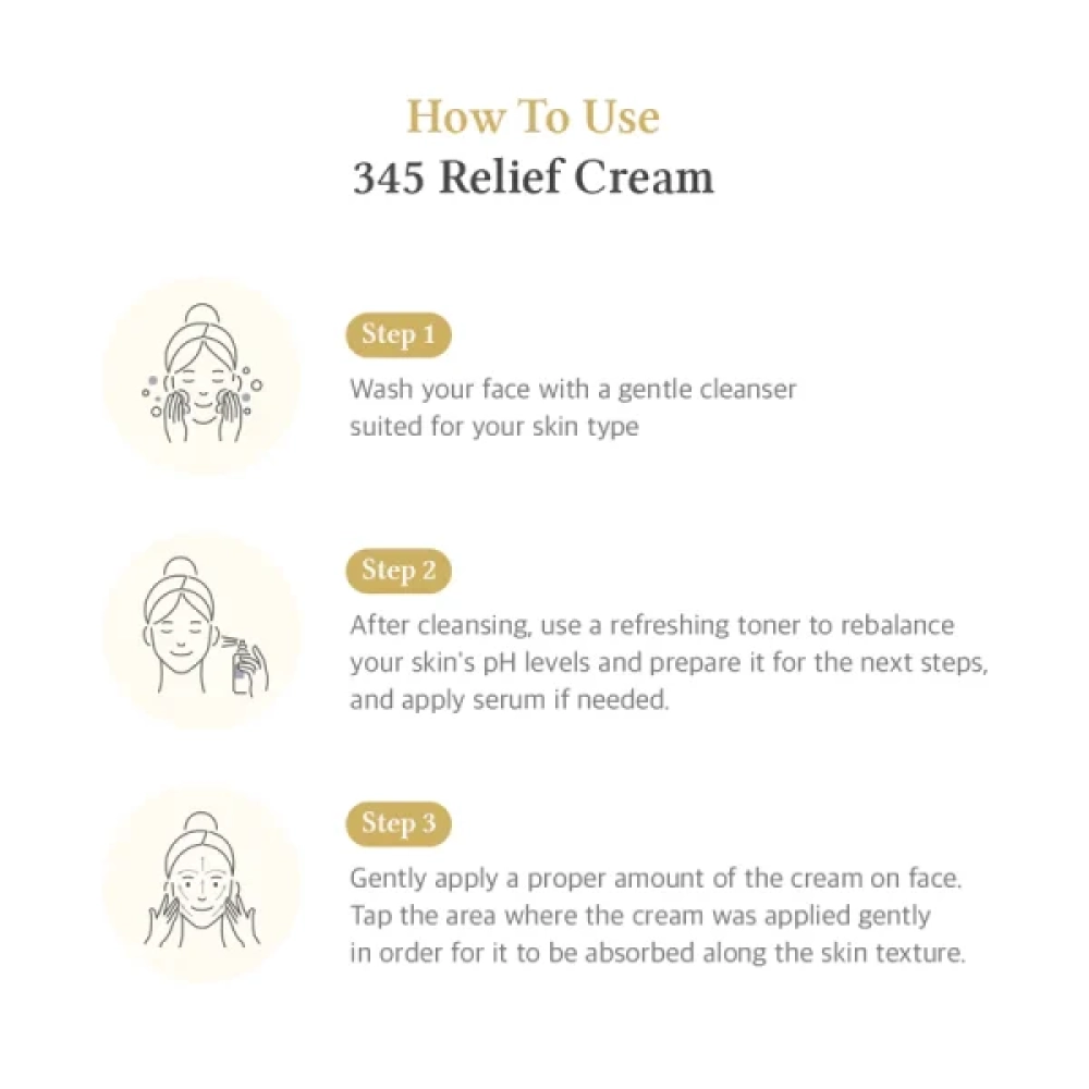 Dr.Althea – 345 Relief Cream 50ml