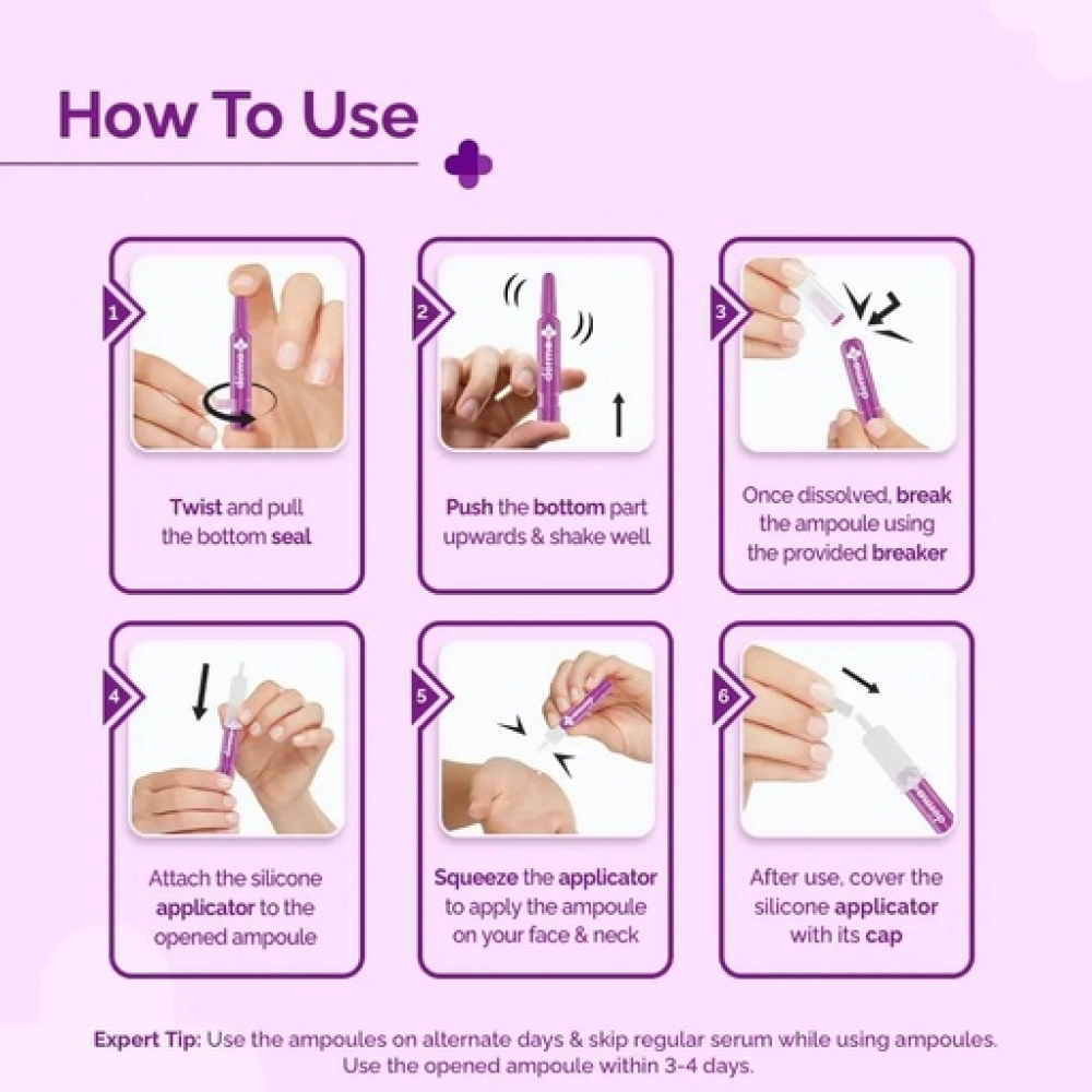 The Derma Co 5% Glycolic, 2% Kojic Pigmentation Corrector Ampoule Kit