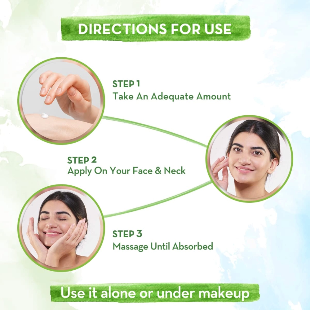Mamaearth Rice Oil Free Face Moisturizer 80gm