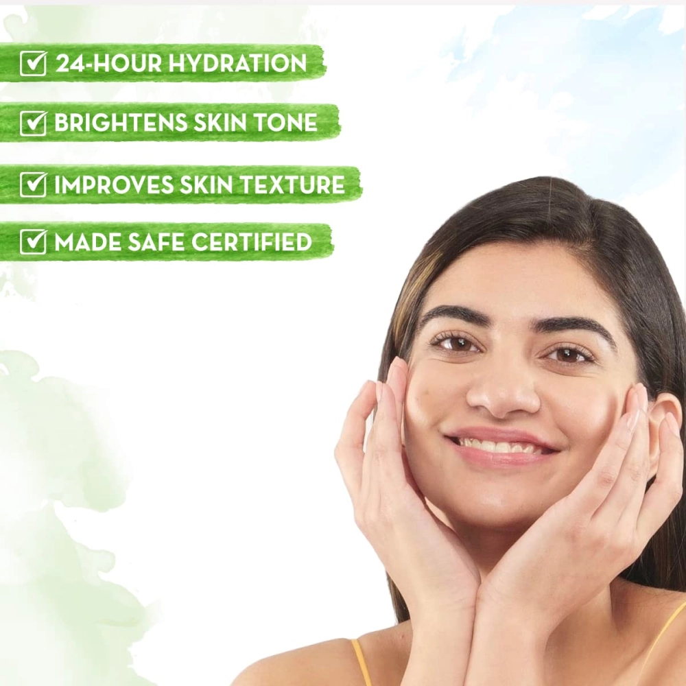 Mamaearth Rice Oil Free Face Moisturizer 80gm