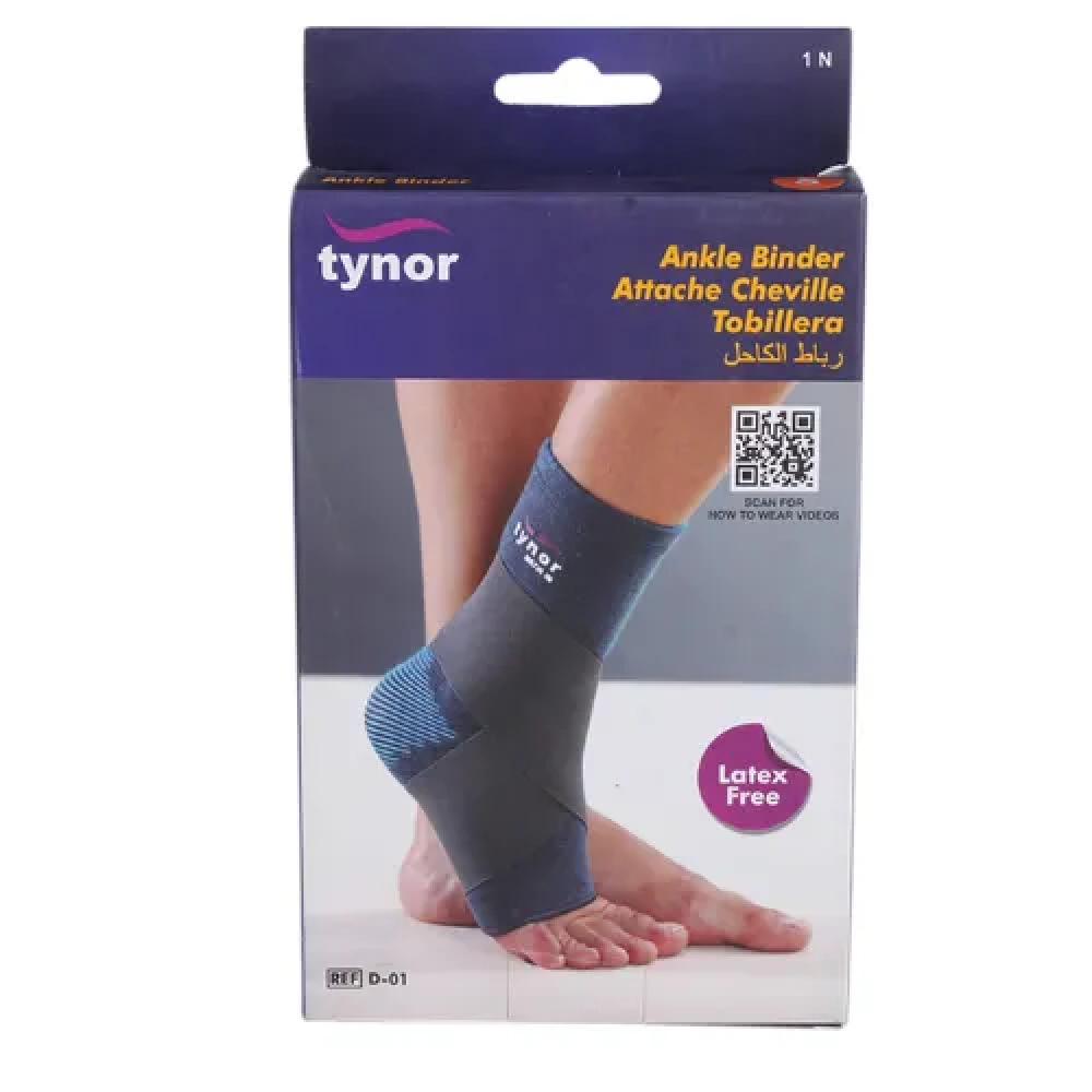 Tynor Ankle Binder Attache Cheville Tobillera - Size M