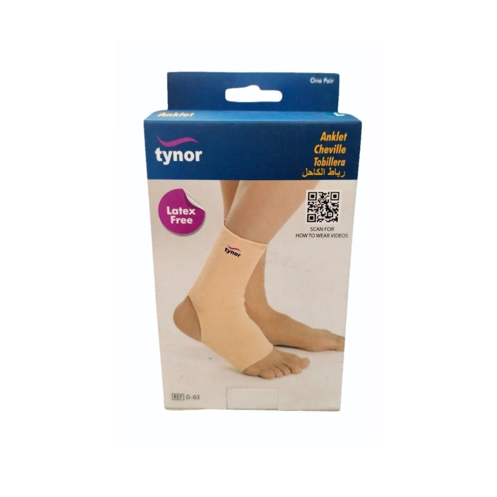 Tynor Anklet Cheville Tobillera - Size M