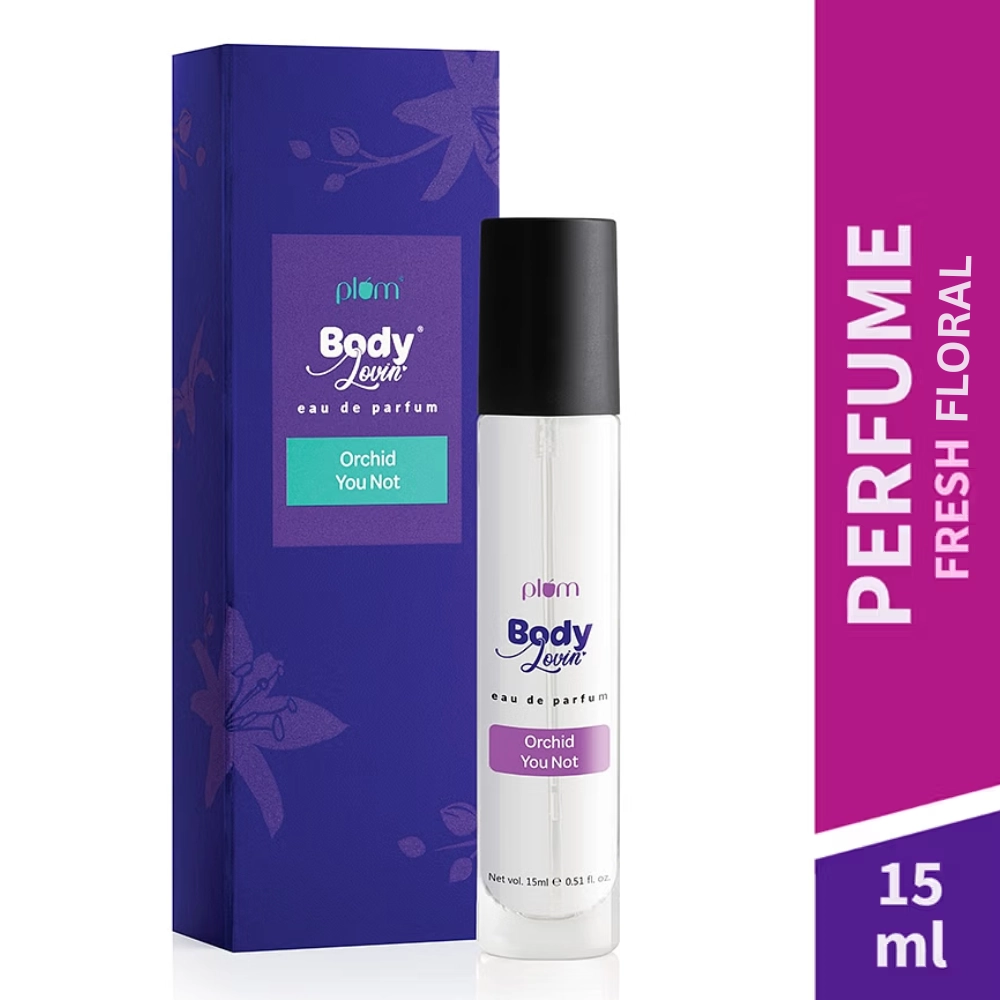 Plum BodyLovin Orchid You Not Eau De Parfum - Long Lasting Fresh Floral Perfume For Her