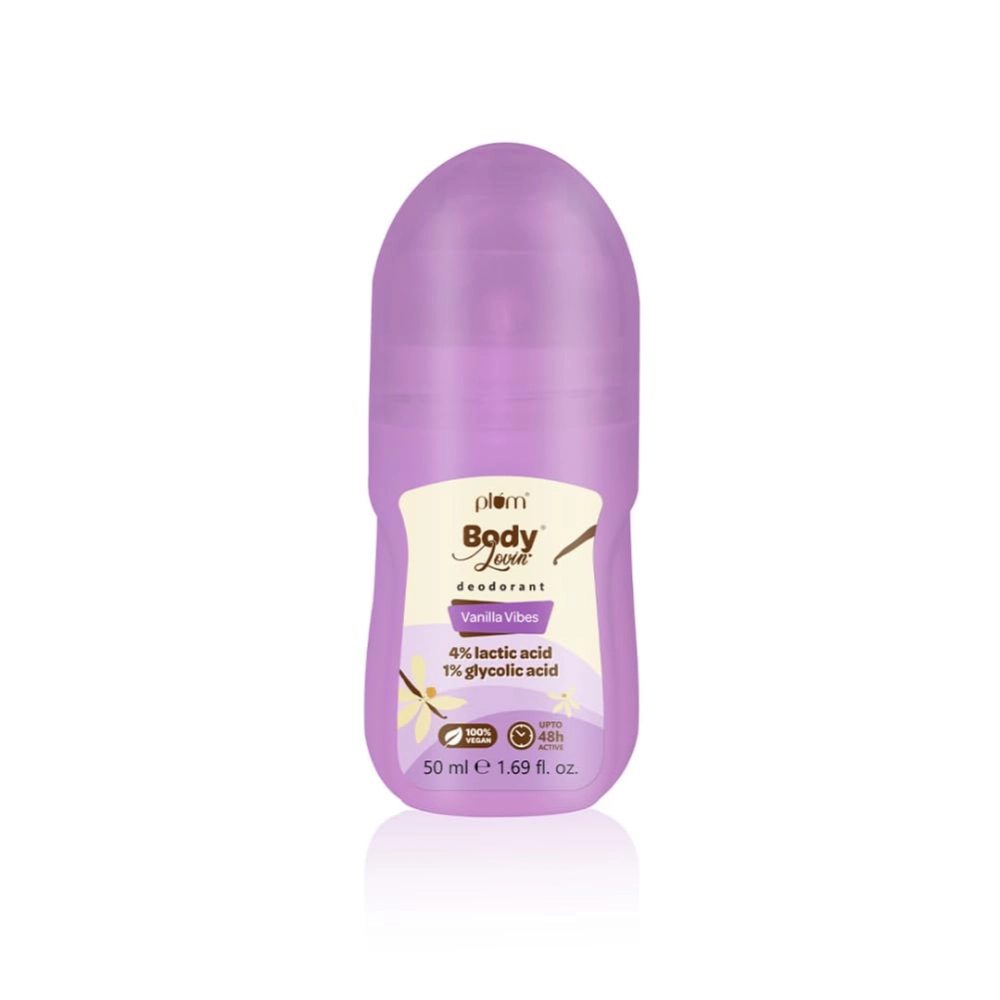 Plum BodyLovin Vanilla Vibes Deodorant Roll On 50ml