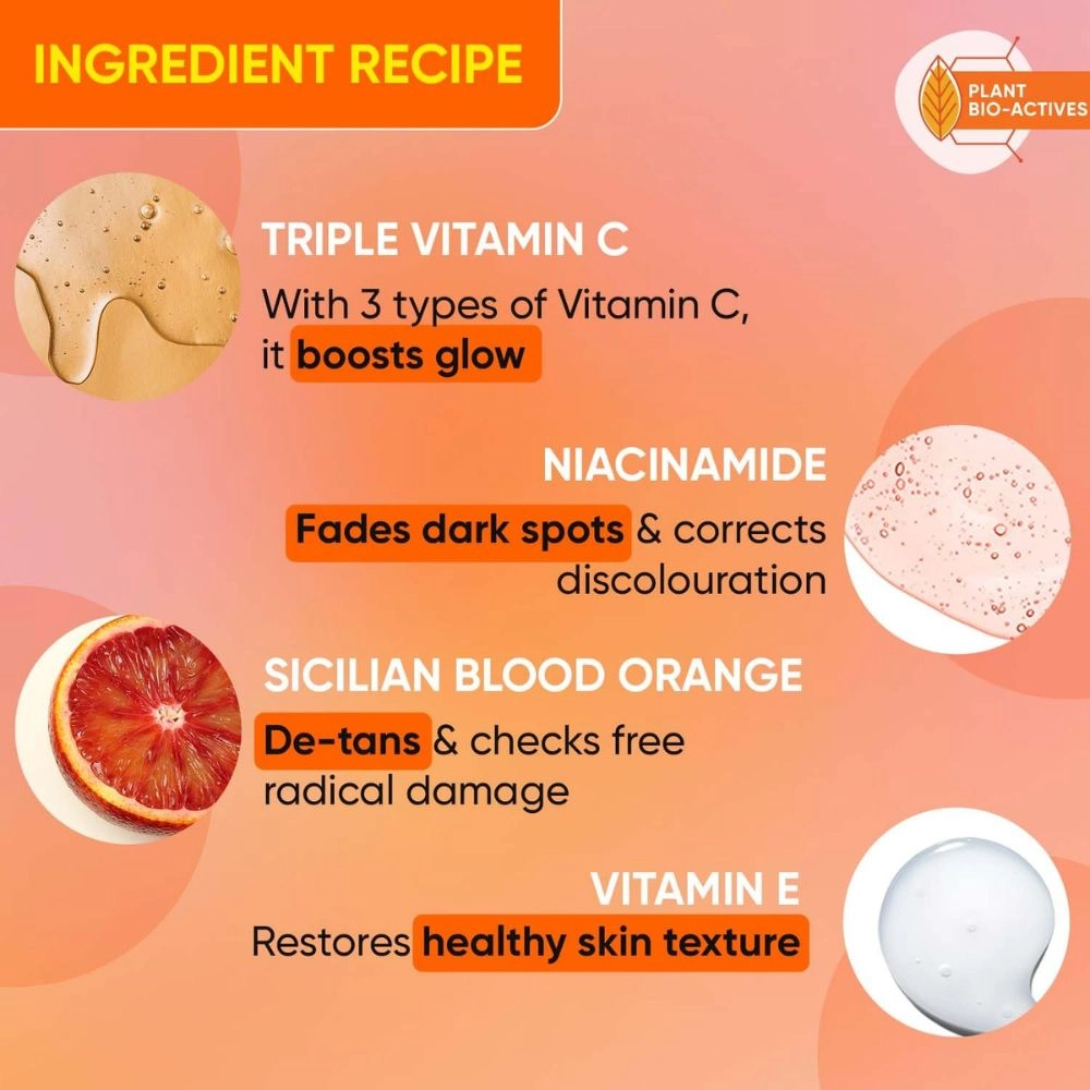 Dot & Key Vitamin C + E Body Lotion for Glowing Skin 250ml