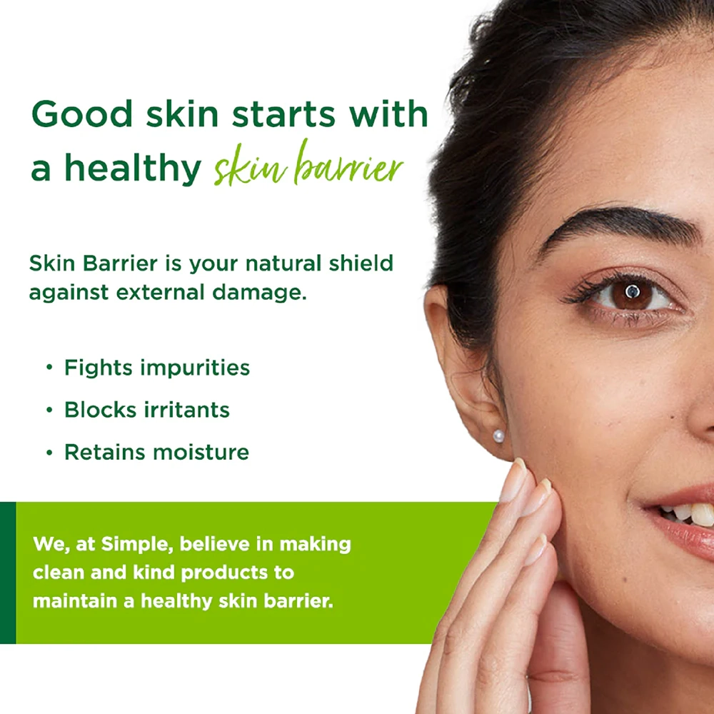 Simple Moisturising Facial Wash Kind to Skin 150ml