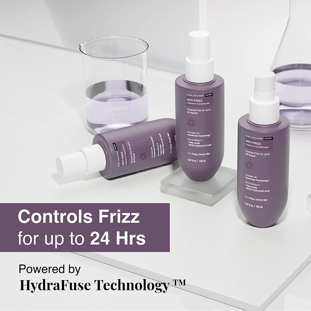 Bare Anatomy Anti Frizz Leave-In Conditioner 150ml