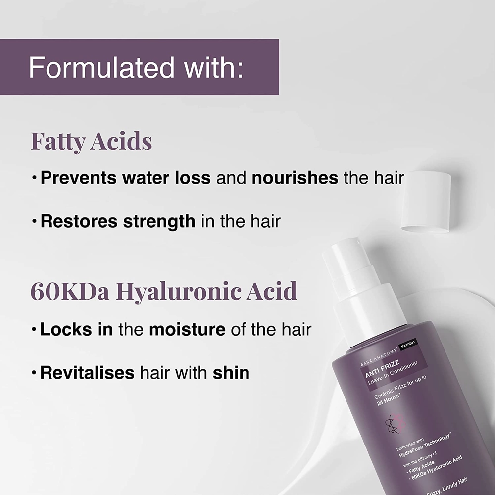 Bare Anatomy Anti Frizz Leave-In Conditioner 150ml