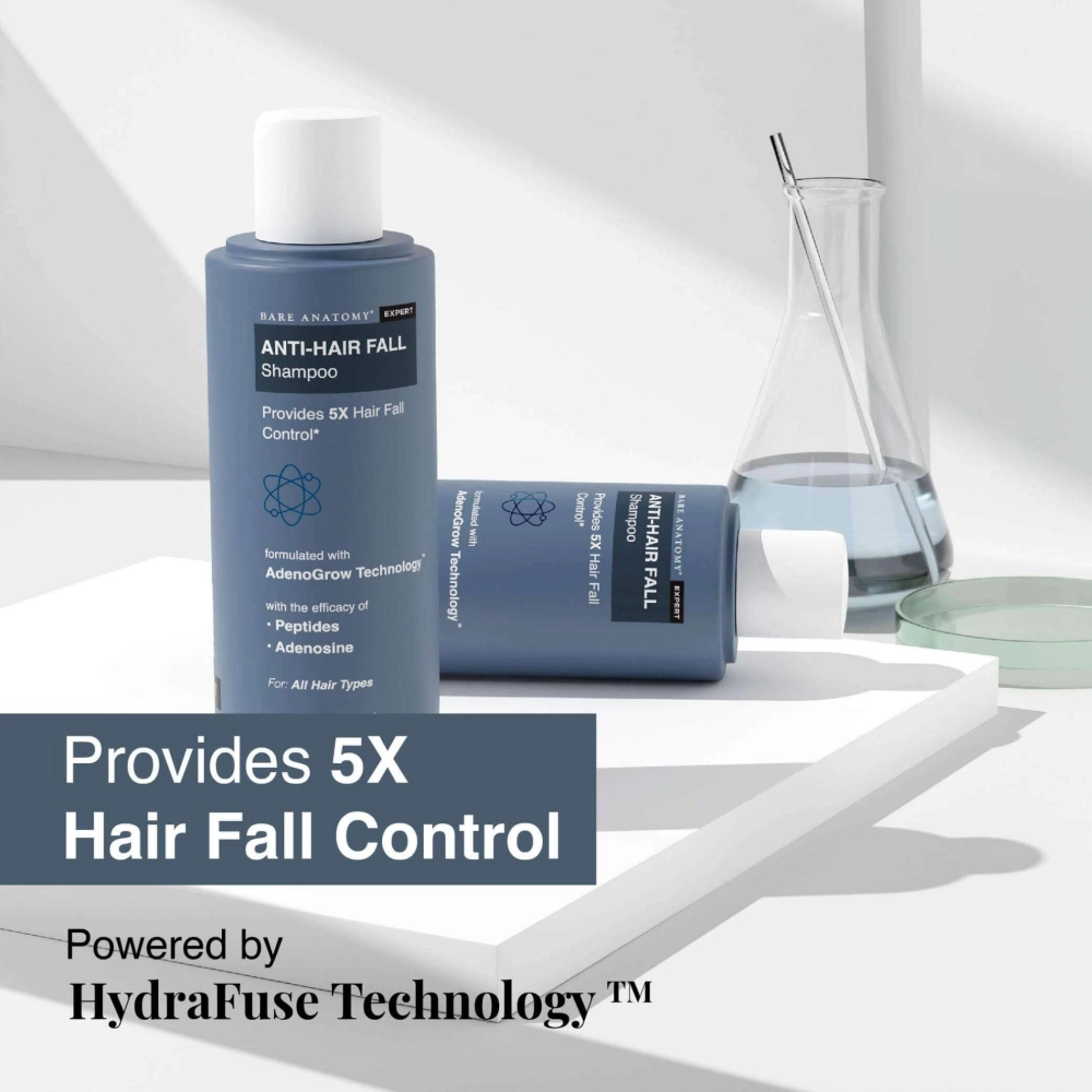 Bare Anatomy Anti Hairfall Shampoo 250ml