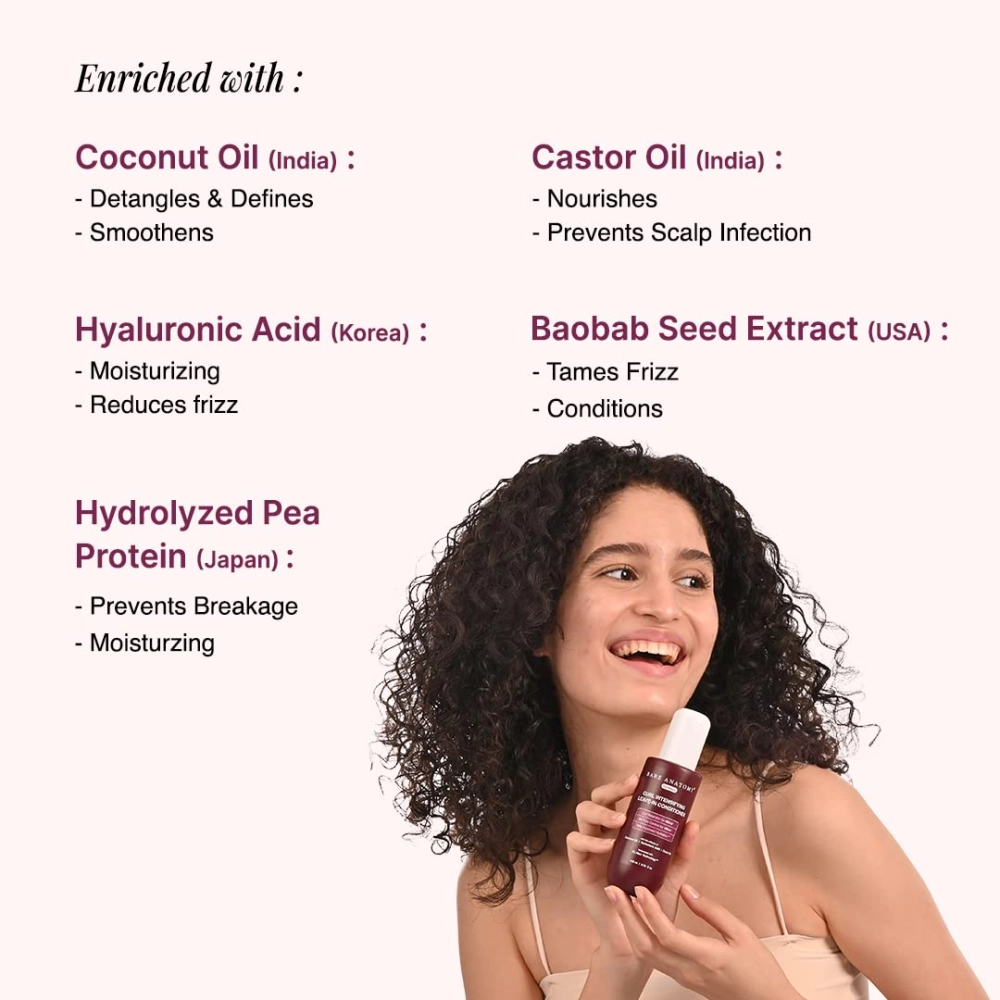 Bare Anatomy Curl Intensifying Leave-In Conditioner 140ml