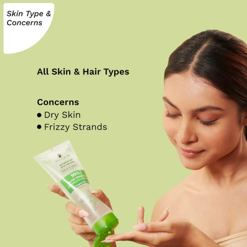 Pilgrim Korean 99% Pure Aloe Vera Gel 200ml