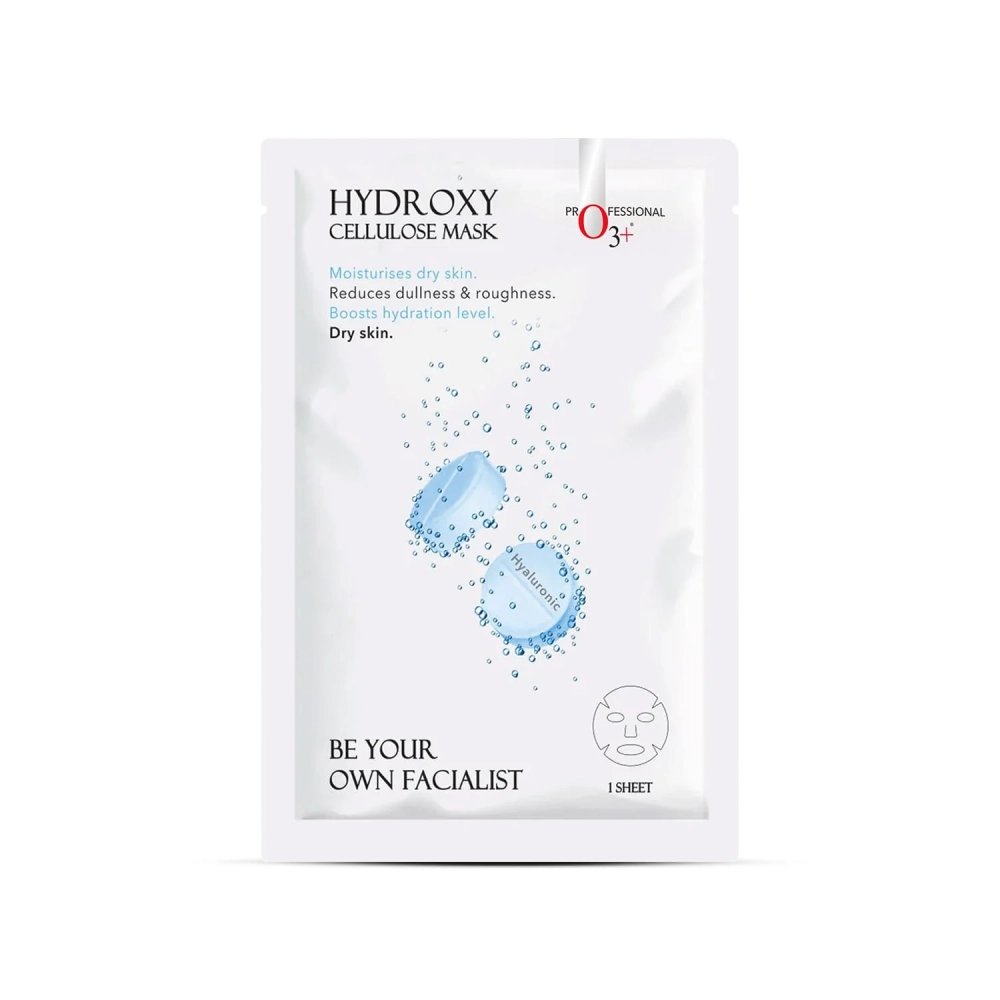 O3+ Facialist Hyaluronic Hydroxy Cellulose Mask