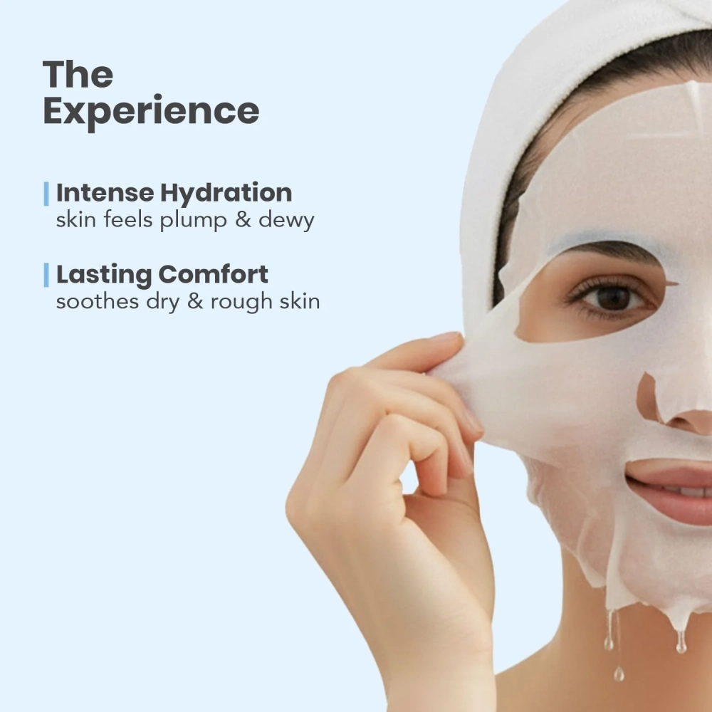 O3+ Facialist Hyaluronic Hydroxy Cellulose Mask