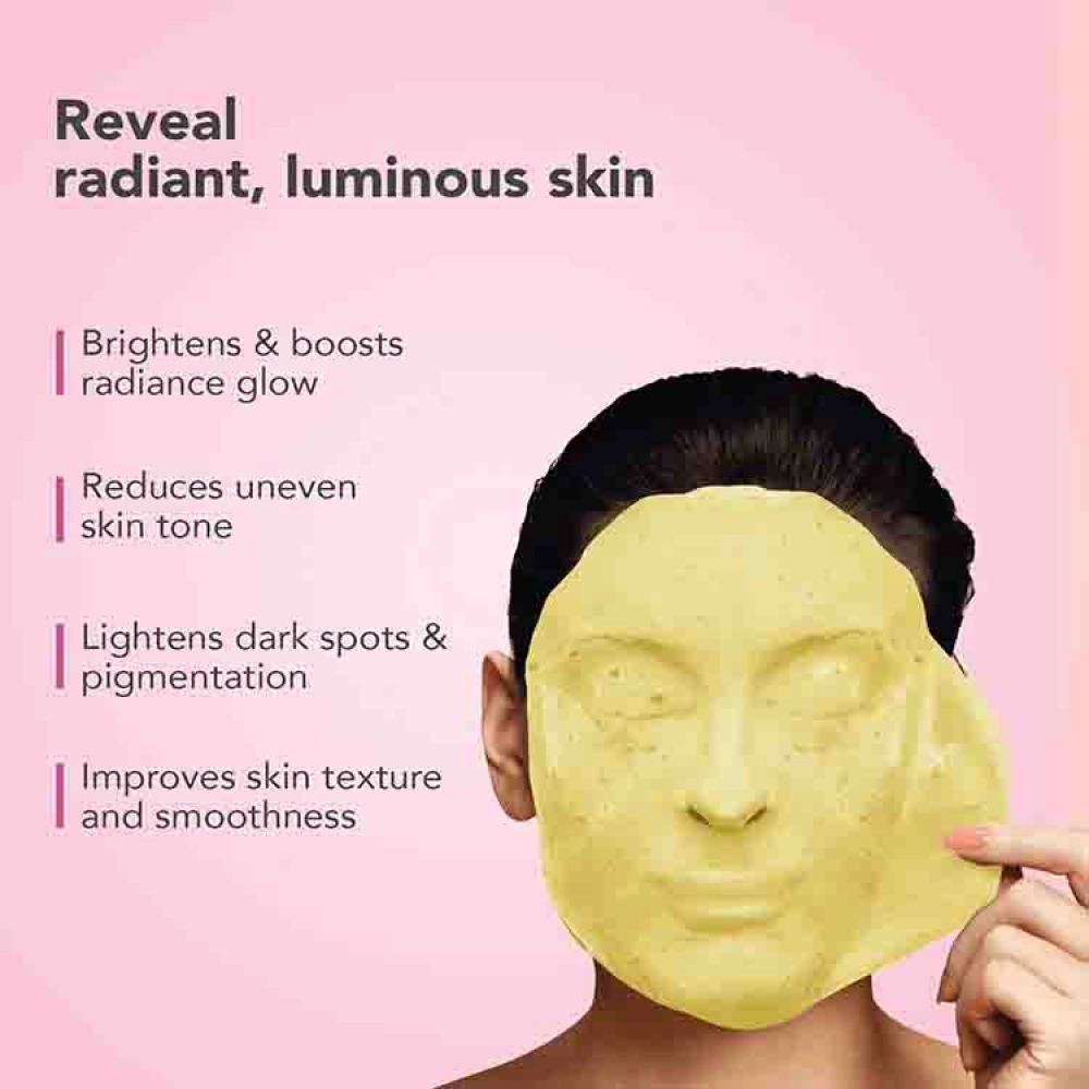 O3+ Brightening Facial Kit With Peel Off Mask for Dull Skin