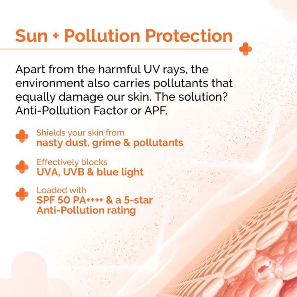 The Derma Co 1% Hyaluronic Sunscreen Oil-Free Matte Gel 50g